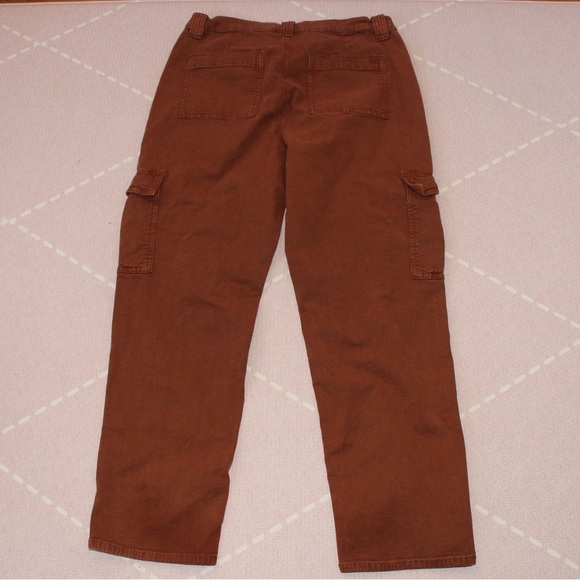 American Eagle Outfitters Stretch Cargo Straight Pant Women’s 8 Short - Picture 6 of 8